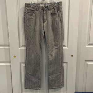 Kenneth Cole Reaction Straight Leg Jeans
